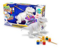 Brinquedo Rex Atack pintura